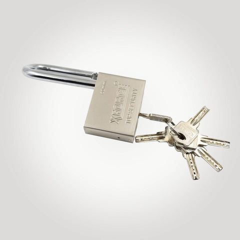 Multipurpose Solid 6 Keys Padlock 60 mm / 1 Pc) - jugaad.shop