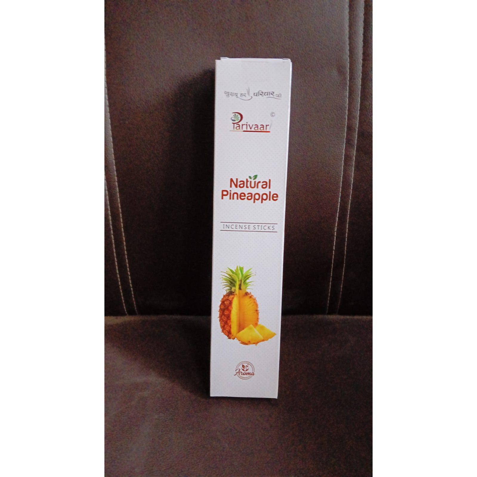 Natural Pineapple Fragrance Incense Sticks Agarbatti (90 Gm / With Machis 1 Packet)