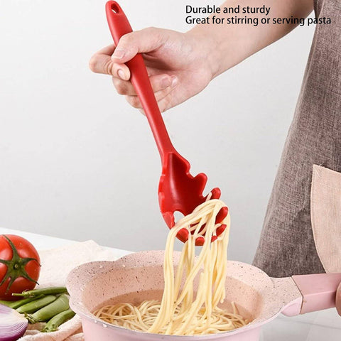 Pasta Fork Spaghetti Spoon Server Tongs Noodles Fork