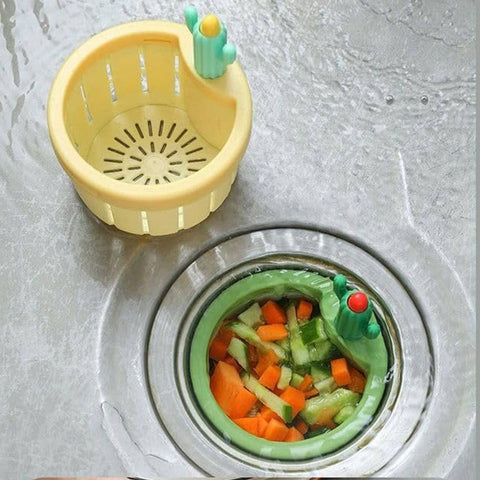 Plastic Kitchen Sink Drain Strainer (1 Pc)