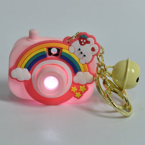 Projective Camera Keychain (1 Pc / Mix design)