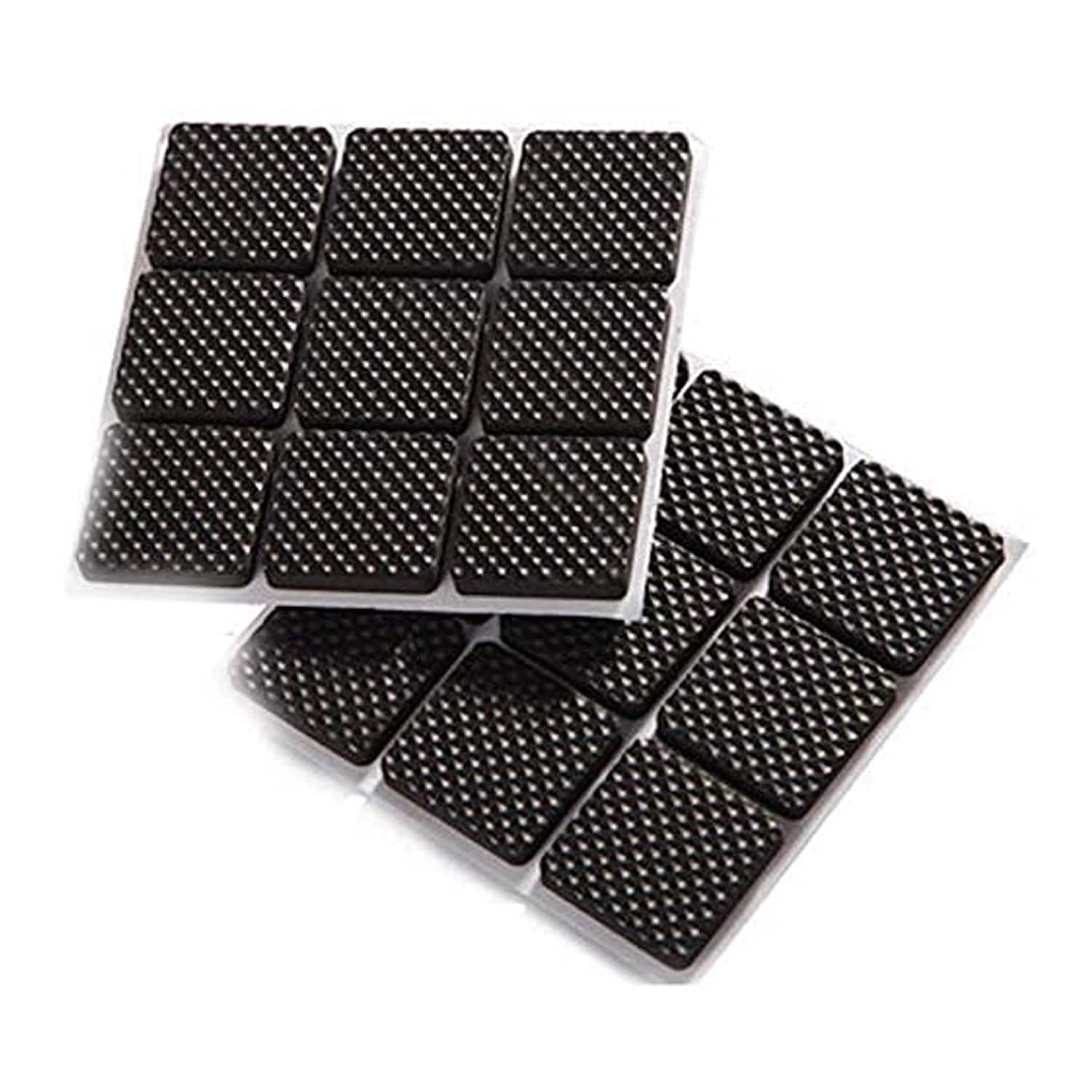 Self Adhesive Furniture Pads - Square (18 Pcs Set) - jugaad.shop