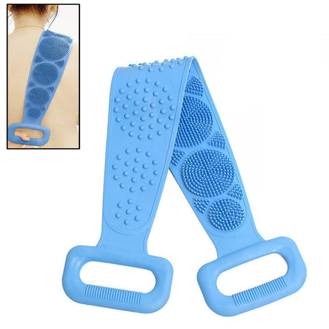 Silicone Body Scrubber Silicone Bath Body Brush (1 Pc / 25 Inch) - jugaad.shop