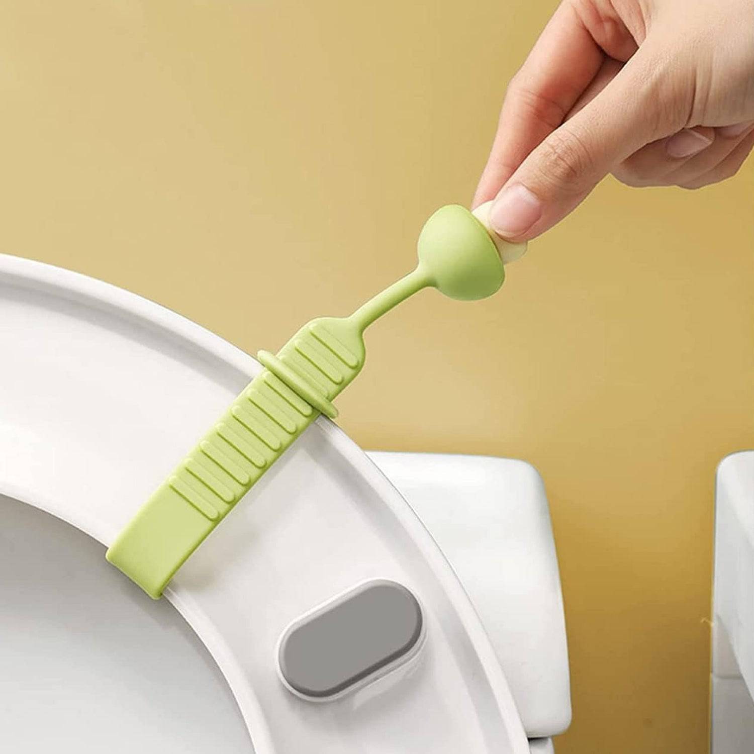 Silicone Toilet Seat Lifter Band (1 Pc) - jugaad.shop