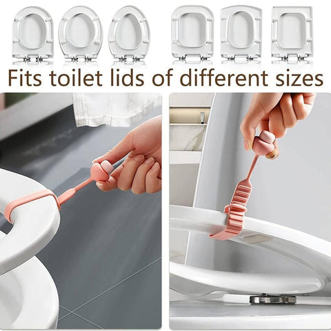 Silicone Toilet Seat Lifter Band (1 Pc) - jugaad.shop