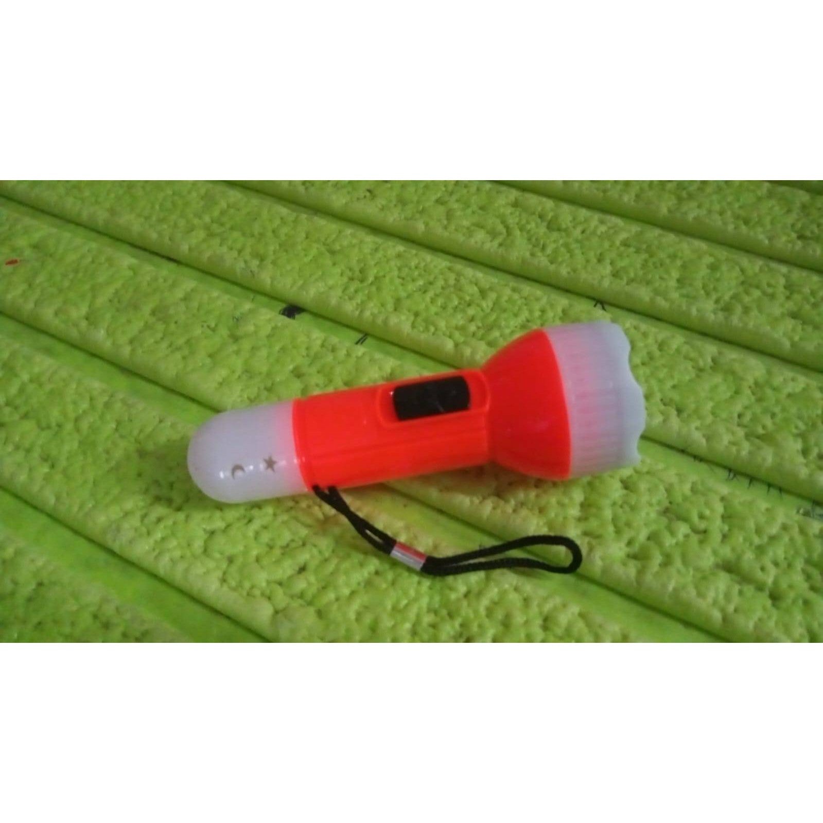 Small Two Side Beautiful Small Torchlight (1 Pc)