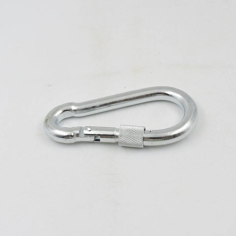 Snap Hook With Screw-Stainless Steel Snap Hook Clip Heavy Duty, Carabiner Clip (10×100 MM / 1 Pc)