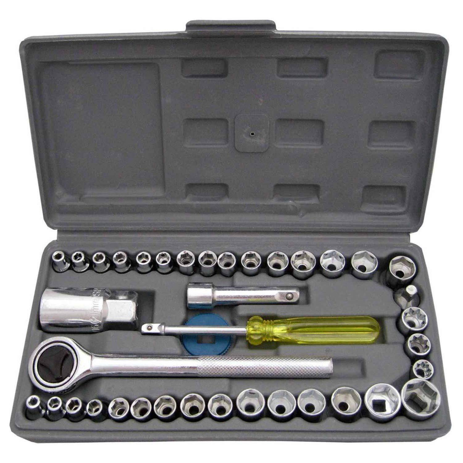 Socket Combination Toolkit (40 pcs) - jugaad.shop