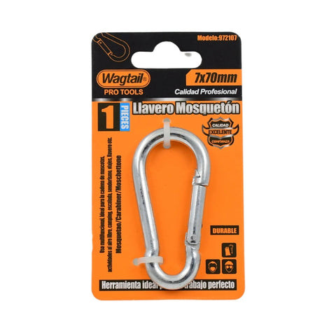 Stainless Steel Snap Hook (7×70 MM / 1 Pc)