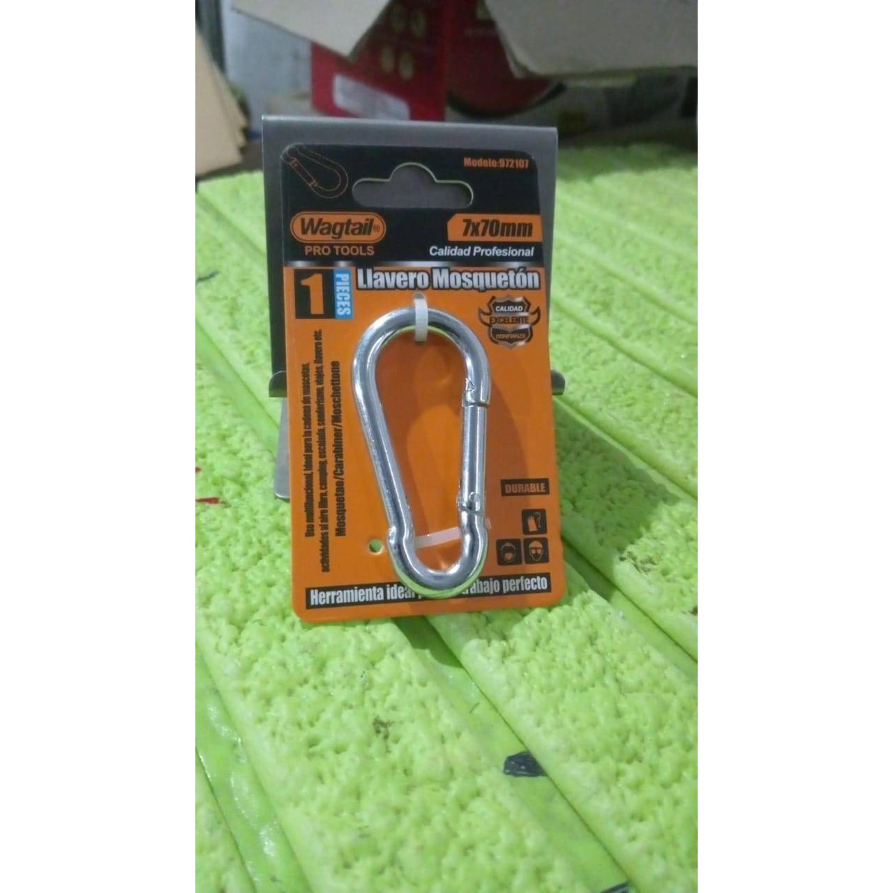 Stainless Steel Snap Hook (7×70 MM / 1 Pc)