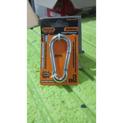 Stainless Steel Snap Hook (8×80 MM / 1 Pc)