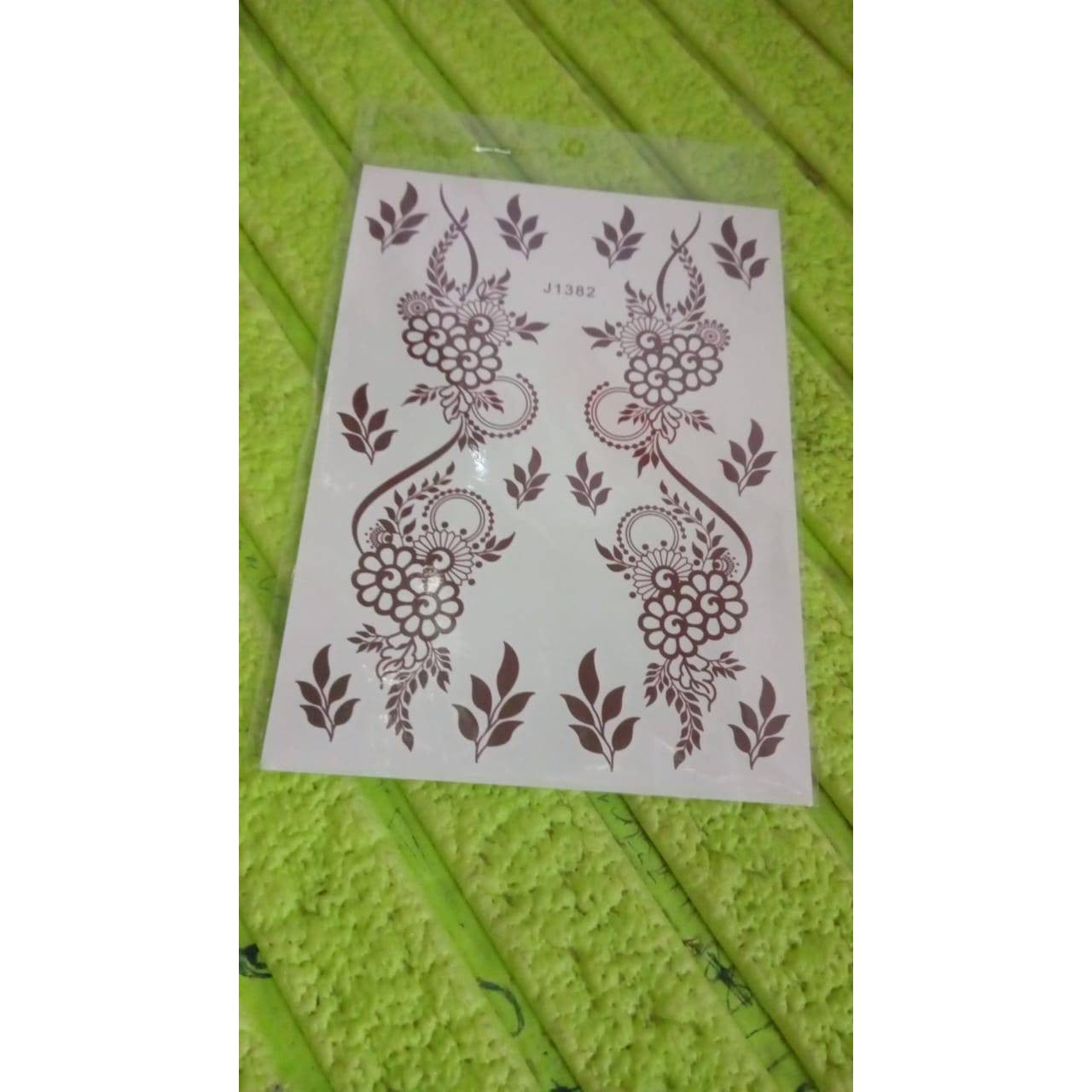 Temporary Tattoos Tattoo Sticker Skin Tattoo Stickers (1 Sheet)