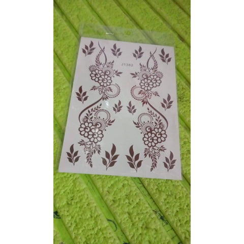 Temporary Tattoos Tattoo Sticker Skin Tattoo Stickers (1 Sheet)