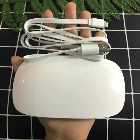 UV LED Lamp Nail Dryer Mini Portable Nail Lamp Professional  (1 Pc)