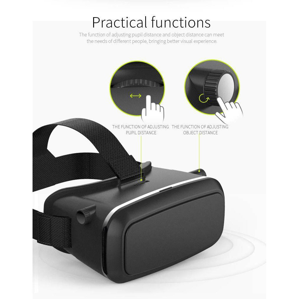 VR Pro Virtual Reality 3D Glasses Headset