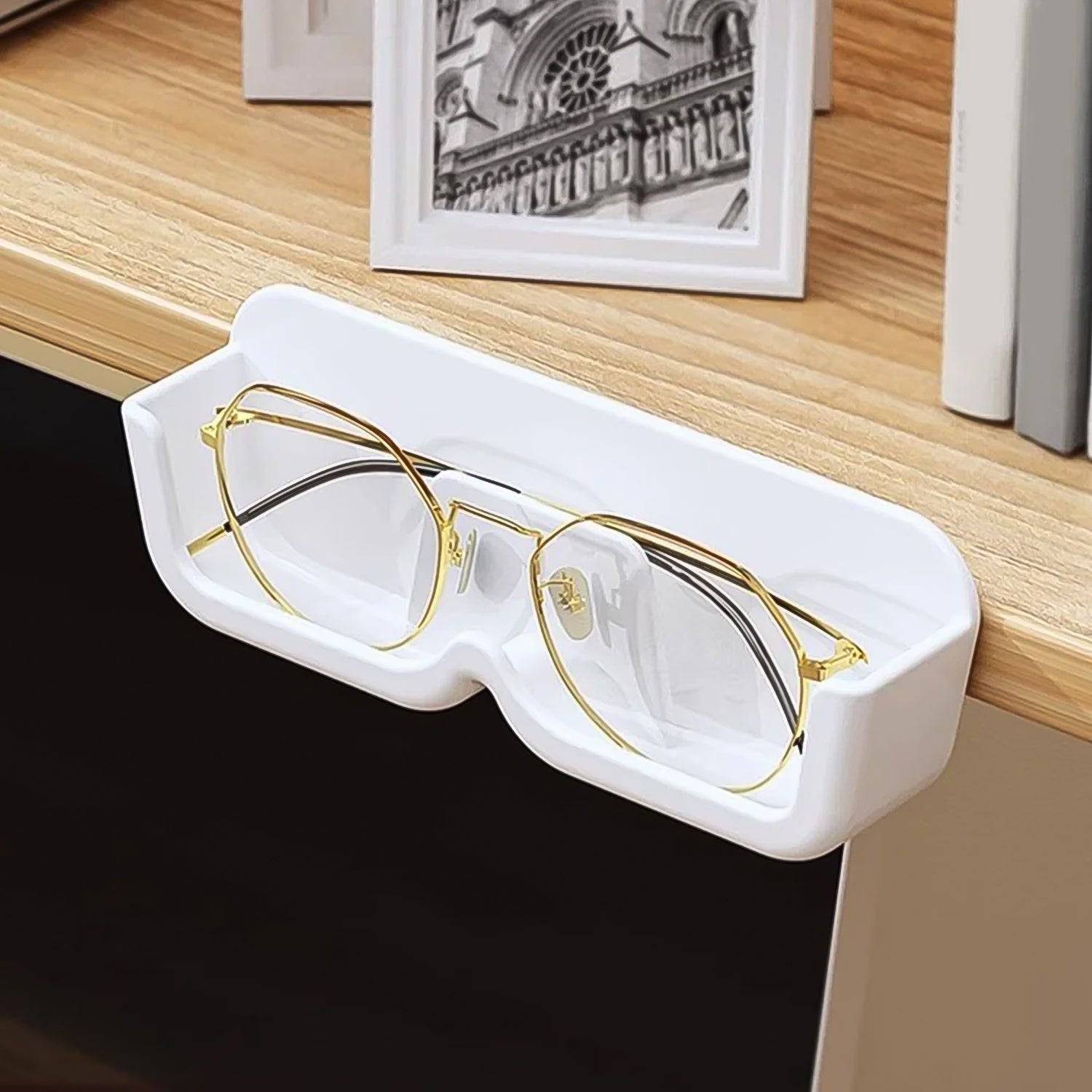 Wall Mount / Adhesive Sunglass Holder (1 Pc)