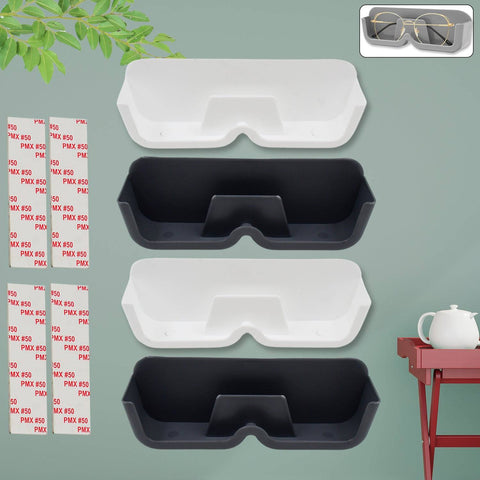 Wall Mounted Sunglasses Holder (4 Pcs Set)