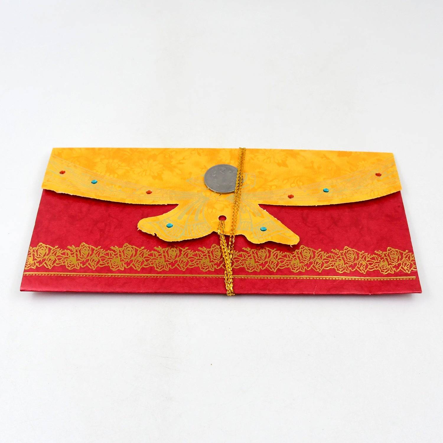 Wedding Gift Card / Cover (1 Pc / Multicolour)