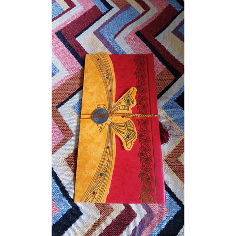 Wedding Gift Card / Cover (1 Pc / Multicolour)