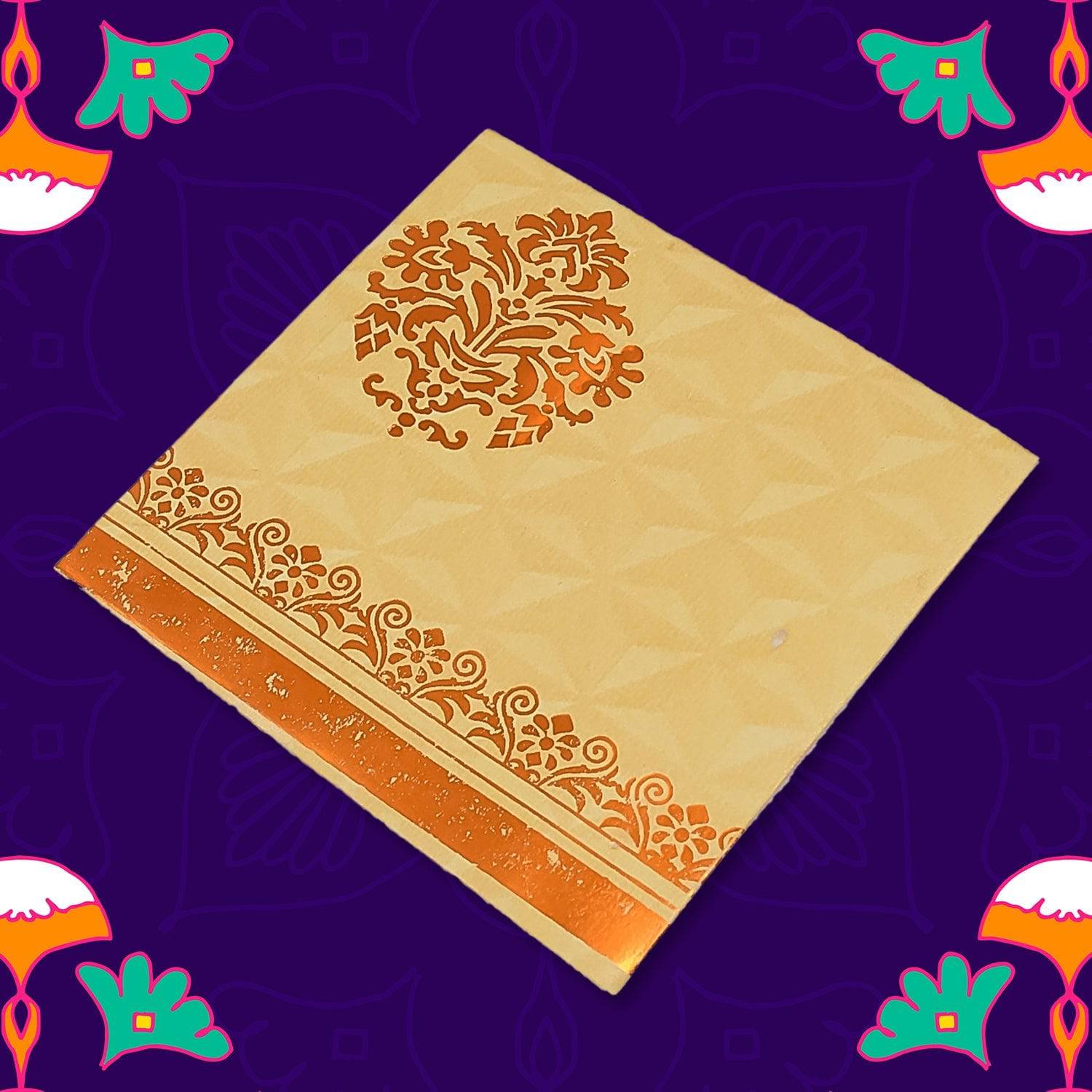 Wedding Gift Envelopes Gift Card (1 Pc / Multicolour)