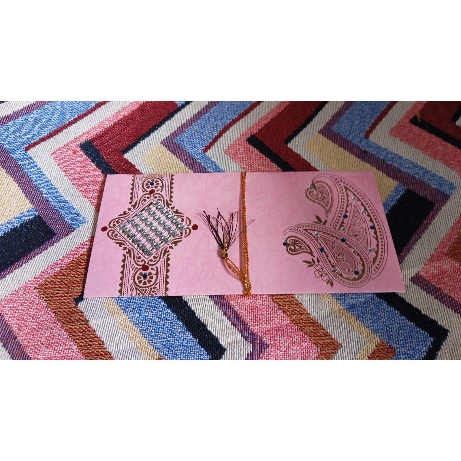 Wedding Gift Envelopes Gift Card (1 Pc / Multicolour)