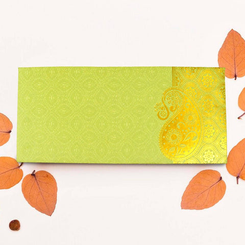 Wedding Gift Envelopes Gift Card (1 Pc / Multicolour)