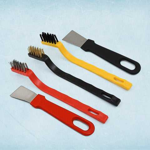 Wire Brush and Scraper Set (5 Pcs Set) - jugaad.shop