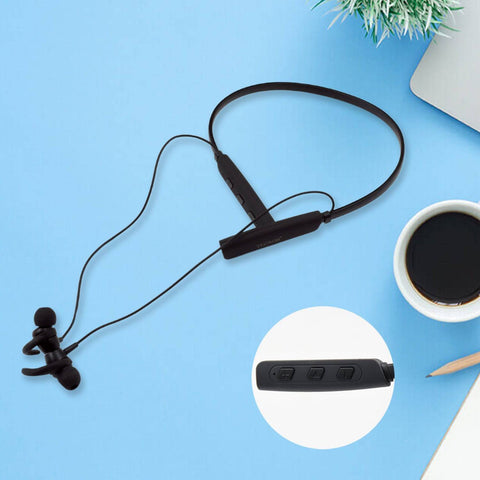 Wireless Bluetooth Earphone with Mic and Call Function With Micro USB (1 Pc) - jugaad.shop