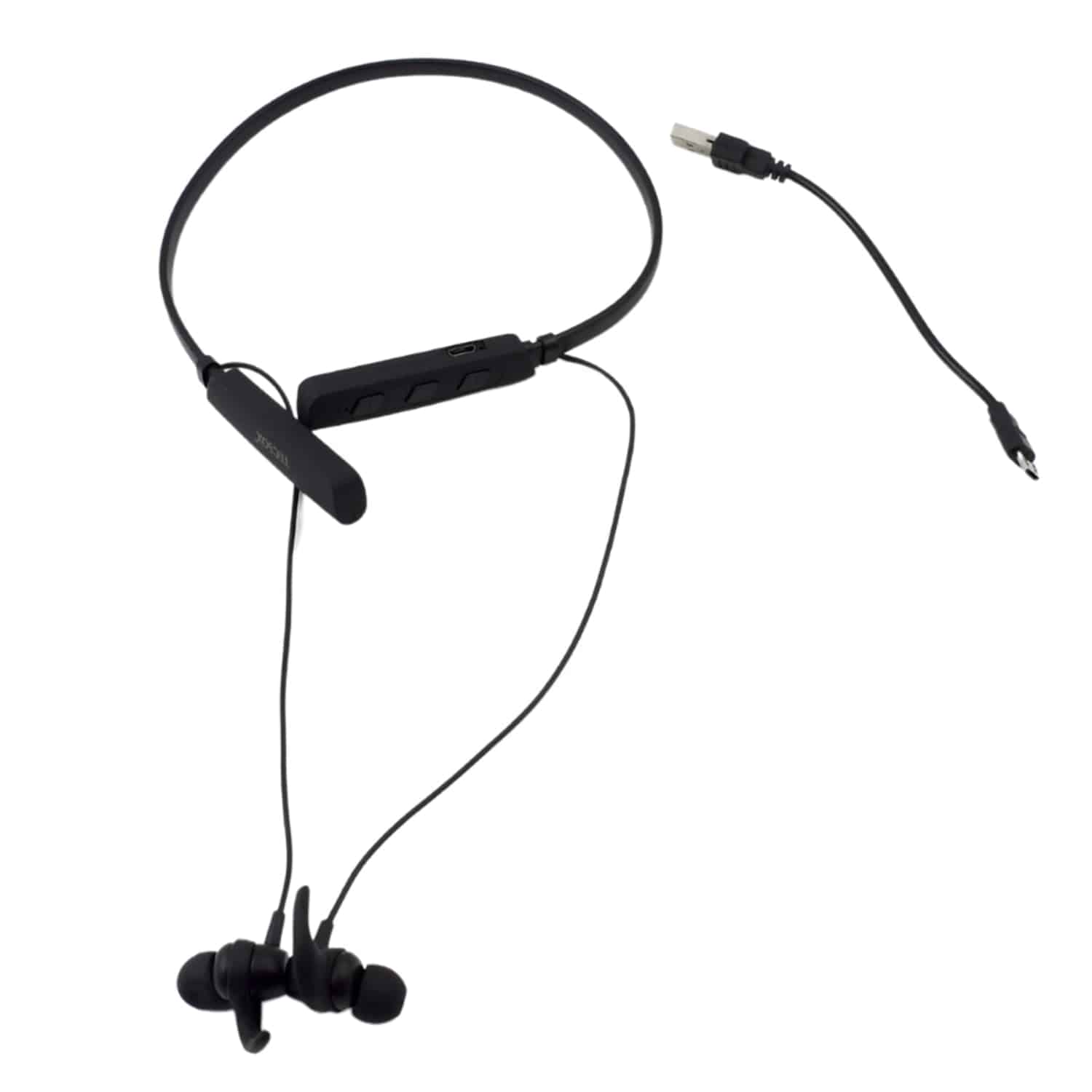 Wireless Bluetooth Earphone with Mic and Call Function With Micro USB (1 Pc) - jugaad.shop