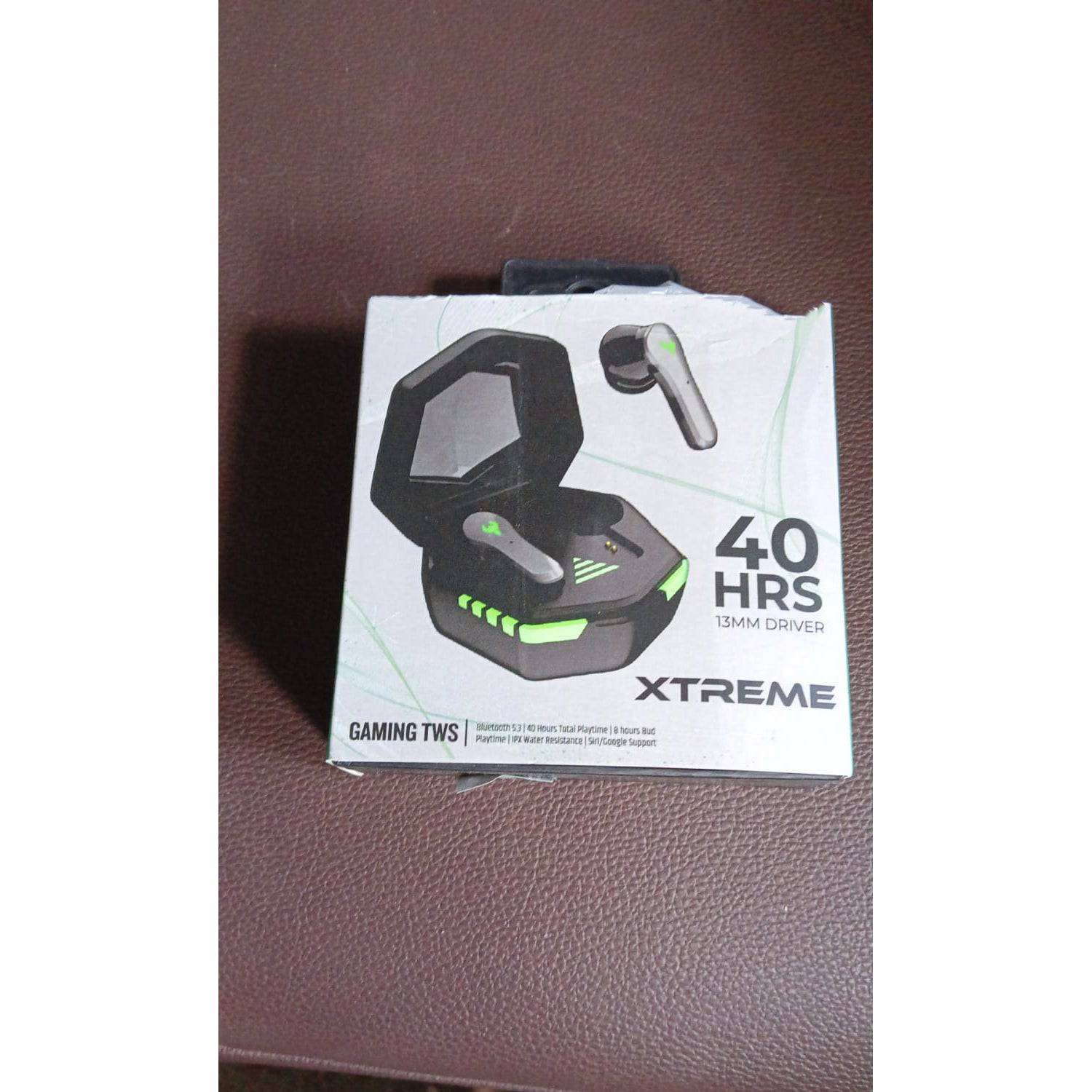 Xtreme Wireless Earbuds | IPX | 40 hrs Total Playtime (True Wireless) - jugaad.shop