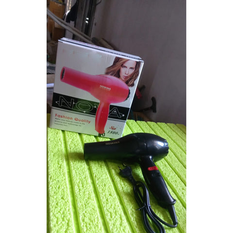 Professional Multi Purpose Hair Dryer Salon, Hair Dryer 2 Speed Settings For Women And Men (1800 Watts) - jugaad.shop