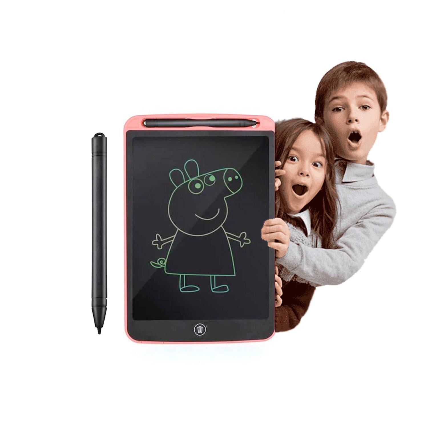 LCD Portable Writing Pad / Tablet for Kids - 8.5 Inch - jugaad.shop