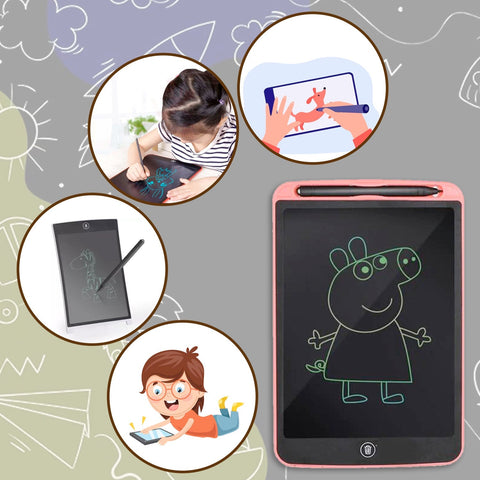 LCD Portable Writing Pad / Tablet for Kids - 8.5 Inch - jugaad.shop