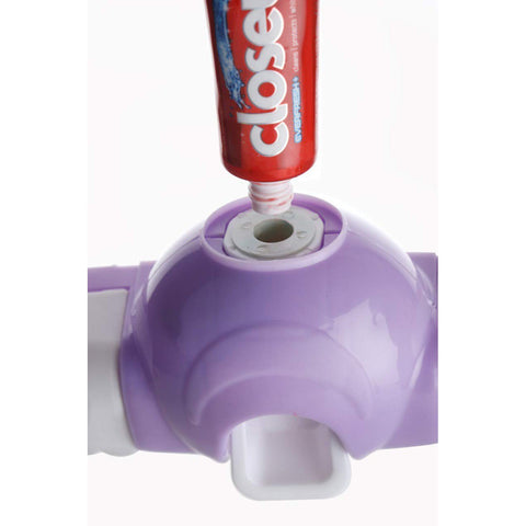 Automatic Push Toothpaste Squeezer Dispenser - jugaad.shop