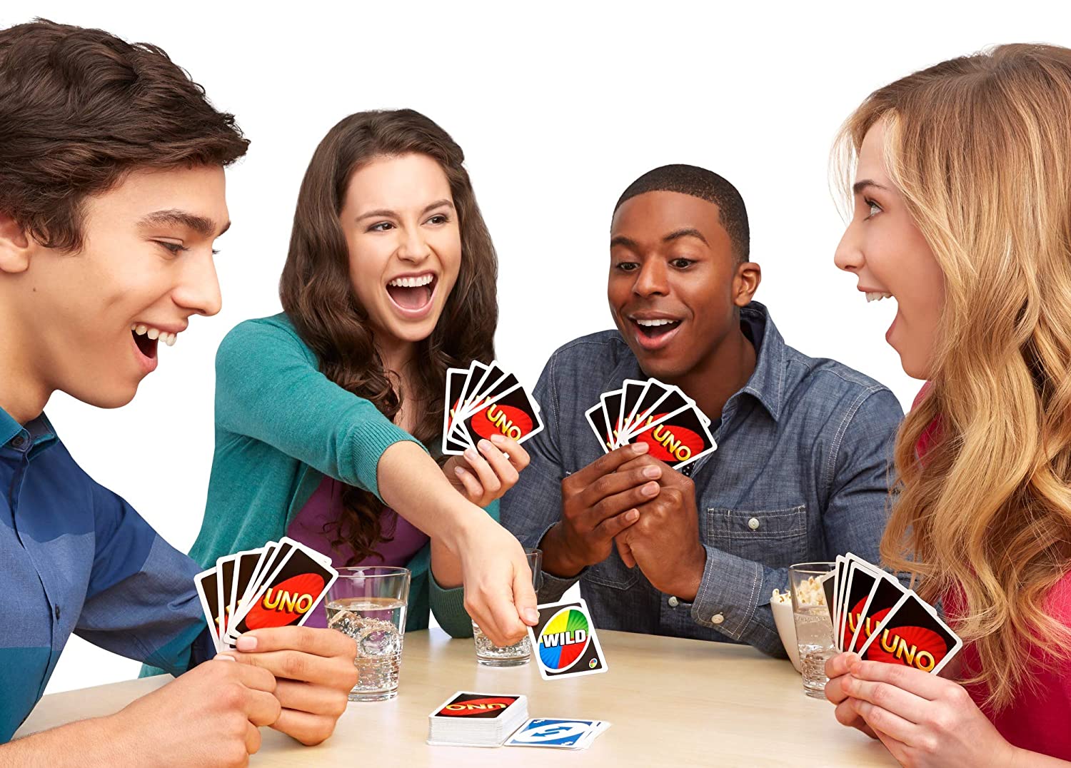 Pixar-themed UNO cards for family and friends